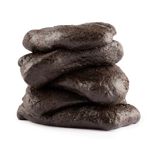 T9HC Solid Black Afghan (100 g)