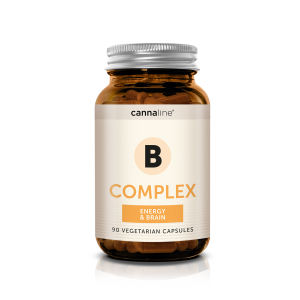 cannaline B complex Energy & Brain (90 capsules)