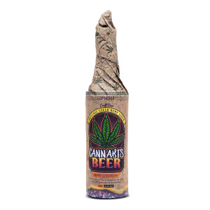 Cerveja de Cannabis Wrap 500 ml