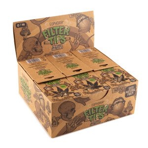 EUPHORIA Natural Pre-rolled Tips, Unbleached, 100 pcs, BOX/12