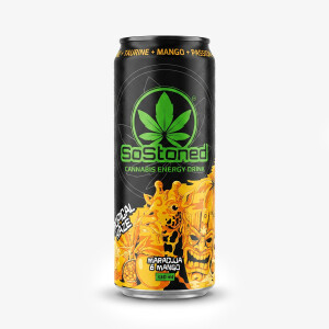SoStoned Cannabis Energy Drink Tropical Haze 330 ml 24/box