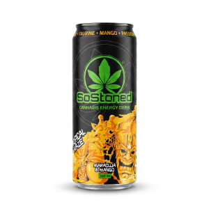 SoStoned Cannabis Energy Drink Tropical Haze 330 ml 24/box