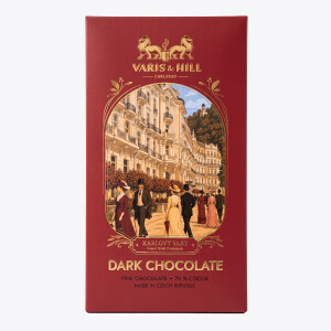 Varis & Hill Karlovy Vary Chocolate Dark (80 g)
