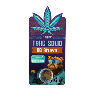 T9HC Solid OG Brown (1 g)