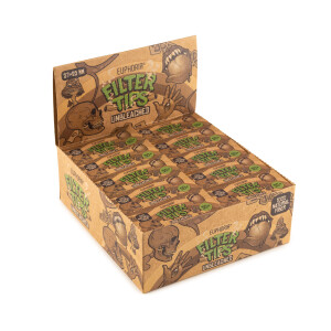 EUPHORIA Natural Tips 50 pcs, Unbleached BOX/50