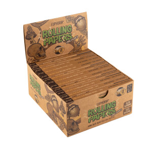 KSS Natural Rolling Papers + Filters, Unbleached, BOX/24