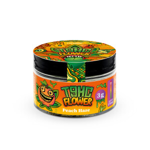T9HC Peach Haze Flowers (3 g)