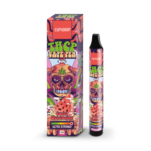 Euphoria THCP Disposable Vape Pen Sweet Watermelon - Euphoria.eu your B2B  Supplier of CBD and Hemp Products