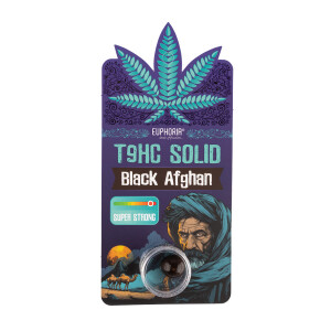 T9HC Solid Black Afghan (1 g)
