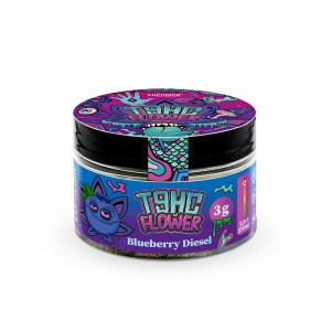 T9HC Blueberry Diesel Flowers (3 g)