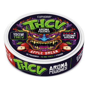THC-V Aroma Pouches Apple Dream 150 mg (15 x 10 mg)
