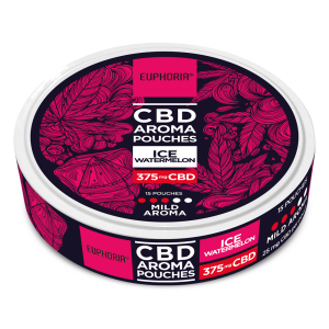 CBD Aroma Pouches Ice Watermelon 375 mg (15 x 25 mg)