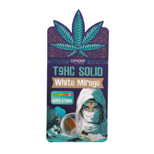 T9HC Solid White Mirage (1 g)