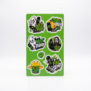 SoStoned Stickers (mix)