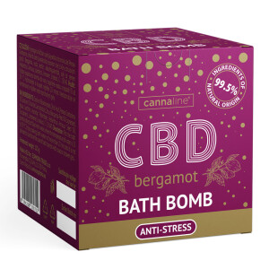 bombe de baie Anti-Stress cu CBD Cannaline