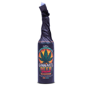 Cerveja de Cannabis Strong Wrap 500 ml