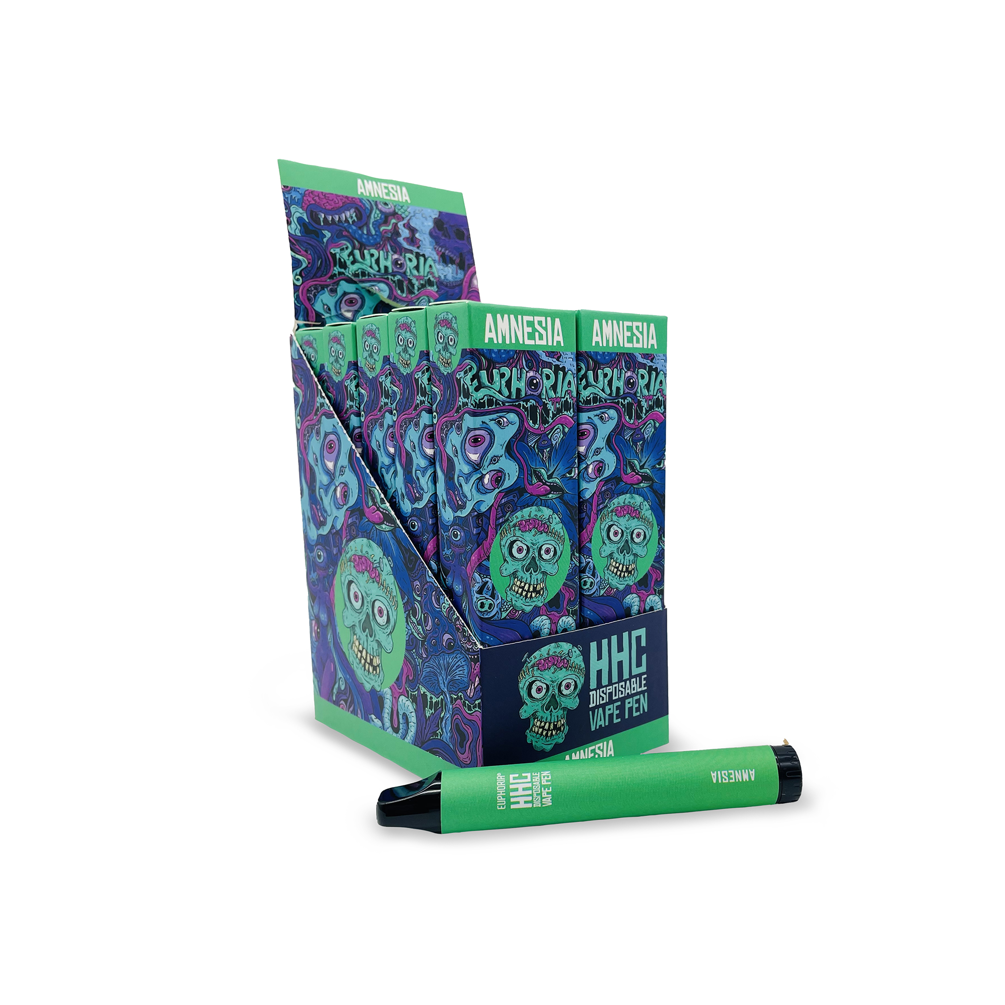 Euphoria HHC Disposable Vape Pen Amnesia - Euphoria.eu your B2B Supplier of  CBD and Hemp Products